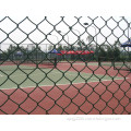 Galvanzied+PVC Coated Chain Link Fence